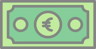 design de ícone de vetor de dinheiro