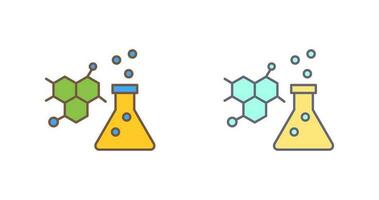 ícone de vetor de química