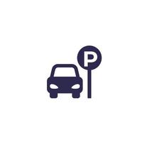 ícone de estacionamento