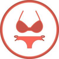 bikini vetor ícone Projeto
