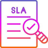 sla vetor ícone Projeto