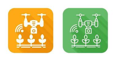 ícone de vetor de fazenda inteligente