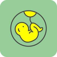 embrião vetor ícone Projeto