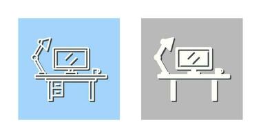 ícone de vetor de espaço de trabalho