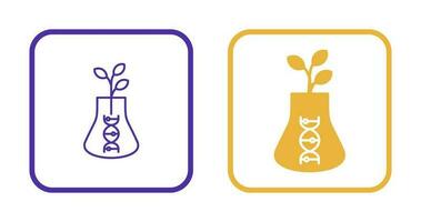 ícone de vetor de biologia