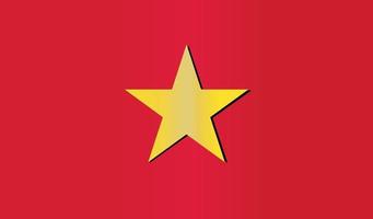 vietnam flag history born comunista vietcong propagandha symbol icon logo vetor