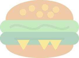 hambúrguer vetor ícone Projeto