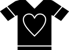 design de ícone de vetor de camisa