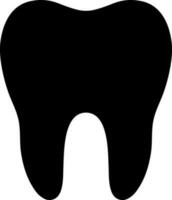 vetor ilustração do dente ícone.