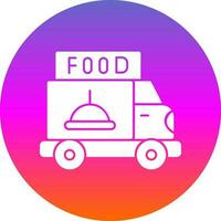 design de ícone de vetor de entrega de comida