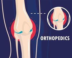 ortopedia reumatismo artrite vetor