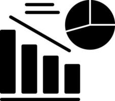 design de ícones vetoriais analíticos vetor