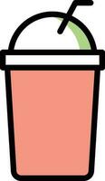 ilustração vetorial de bebida de suco em um icons.vector de qualidade background.premium para conceito e design gráfico. vetor
