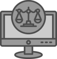 legal vetor ícone Projeto