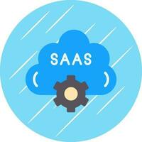 saas vetor ícone Projeto