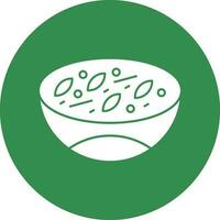 verde Curry vetor ícone Projeto