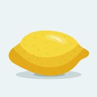 ilustração de um limão vetor