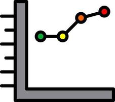 design de ícone de gráfico vetorial vetor