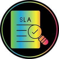 sla vetor ícone Projeto