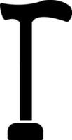 design de ícone de vetor de bengala