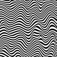 textura de zebra padrão de fundo ondulado vetor