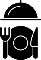 Comida e restaurante vetor ícone Projeto