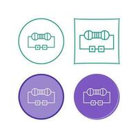 ícone de vetor de resistor