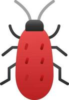 design de ícone de vetor de inseto