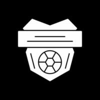 design de ícone de vetor de clube de futebol