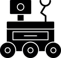 design de ícone de vetor rover