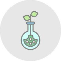 biotecnologia vetor ícone Projeto