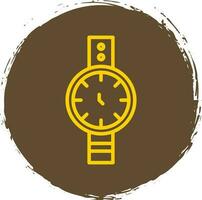 design de ícone de vetor de relógio de pulso
