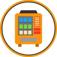design de ícone de vetor de máquina de venda automática