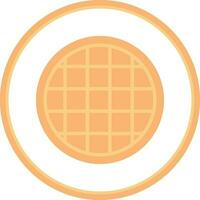 waffle vetor ícone Projeto