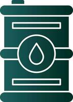 design de ícone de vetor de óleo