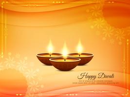 Fundo festival feliz bonito abstrato de Diwali