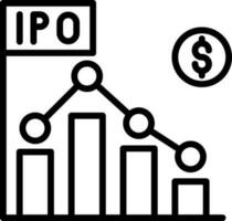 ipo vetor ícone Projeto