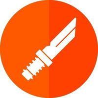 design de ícone de vetor de faca
