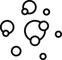 design de ícone de vetor de bolhas
