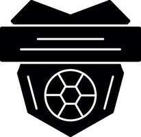design de ícone de vetor de clube de futebol