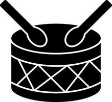 design de ícone de vetor de tambor
