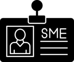 sme vetor ícone Projeto