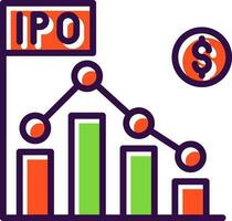 ipo vetor ícone Projeto