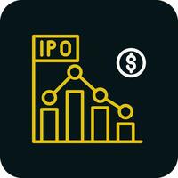 ipo vetor ícone Projeto