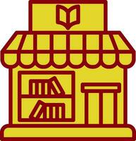 design de ícone de vetor de livraria