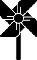 design de ícone de vetor de cata-vento
