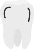 design de ícone de vetor de dente