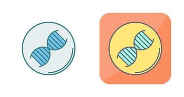 ícone de vetor de DNA