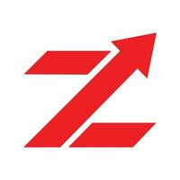 vetor de logotipo da letra z