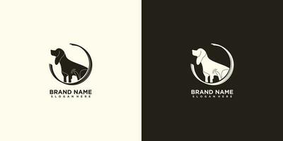animal marca logotipo Projeto com único conceito vetor
